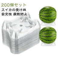 200個セット すいか 果物の下敷き スイカトレイ 果実マット メロン クリア 園芸 200個セット すいか カボ…