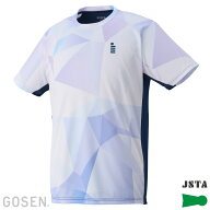 GOSEN　ゴーセン　ユニゲームシャツ　T2642　(73)ラベンダー　2026年6月発売　送料無料