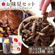 【冬季限定販売！】なつめいろ / なつめのチョコチップとなつめチップ お味見セット 送料無料 無添加 韓…