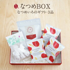 なつめいろ / ギフトBOX入り なつめいろのギフト3品(無添加 韓国産 なつめチップ なつめ茶 葛 和菓子 お菓子 ナツメ 棗 韓国 女性 美容 間食 ダイエット 低カロリー 薬膳 手土産 出産祝い 熨斗 手提げ袋付き 3,000円以内)