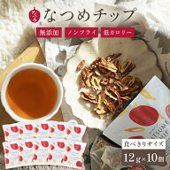 【期間限定★ポイントUP！】 なつめいろ / なつめチップ12g×10個 (無添加 ノンフライ 砂糖不使用 韓国産…