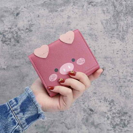 ミニ財布 財布 さいふ 三つ折り 折りたたみ 小さい財布 カードケース 大容量 小銭入れ カード入れ 薄型 おしゃれ 可愛い かわいい 韓国