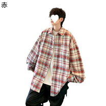 楽天市場】チェックシャツ ロング（メンズファッション）の通販