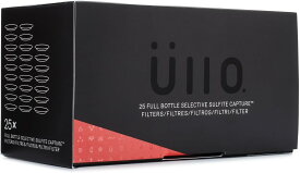 ■【ソムリエ絶賛】Ullo Wine Purifier 専用フィルター 25枚セット 亜硫酸除去 ワイン フィルター 酸化防止剤 無添加 翌朝のスッキリをサポート ワイングッズ プレゼント ギフト 濾過 世界特許