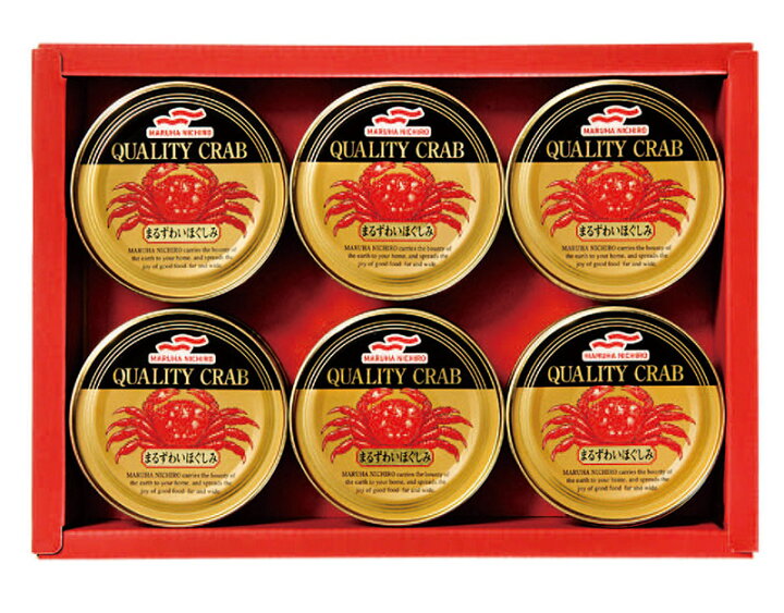 楽天市場】【11/15〜12/28お届け】 マルハニチロ まるずわいがに 缶詰 