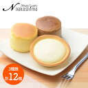 早割 お歳暮 2025 テレビで紹介！ ナカシマ チーズとショコラのスフレとタルト セット 大糸チーズ 6個 半熟ショコラ 3個 淡雪チーズタルト NS-002 新潟 スフレ タルト チーズケーキ 洋菓子 お菓子 詰め合わせ スイーツ ギフト 送料無料 内祝い お返し 冬ギフト 御歳暮