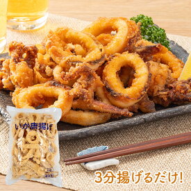 自宅用 イカから揚げ NF001-3 1kg 2kg 3kg ( 1パック× 1kg ) イカリング 唐揚げ いか唐揚げ ゲソ イカ いか イカの唐揚げ いかの唐揚げ から揚げ 惣菜 つまみ おつまみ 酒の肴 お弁当 お取り寄せ お礼 グルメ ギフト 実用的 ご飯のお供 送料無料