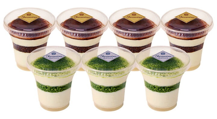 お取り寄せ(楽天) 京都センチュリーホテル 京のティラミス 2種類の味 コーヒー 抹茶 価格2,380円 (税込)