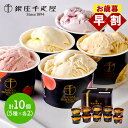 スーパーセール 早割 お歳暮 クリスマス 2025 銀座 千疋屋 銀座プレミアムアイス 10個 SK2443 銀座千疋屋 スイーツ ア…