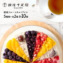 早割 お中元 父の日 2026 銀座千疋屋 銀座フルーツタルトアイス SK165 アイスケーキ フルーツタルト タルト ケーキ 千…