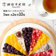 【クーポン配布中】 お中元 2026 銀座千疋屋 銀座フルーツタルトアイス SK165 千疋屋 アイスケーキ フル…