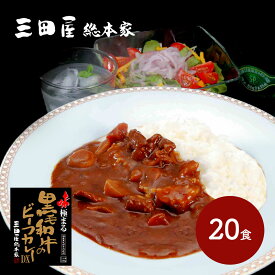 【クーポン配布中!】 三田屋総本家 味極まる黒毛和牛のビーフカレーDX 20食 各220g SK2147 惣菜 お取り寄せ 特産 お祝い セット 詰め合せ おすすめ 贈答品 内祝い お取り寄せグルメ ギフト プレゼント カレー お返し 母の日 2024