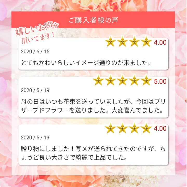 楽天市場 プリザーブドフラワー 母の日 メッセージカード付 Cnhkpf001 花 ポット 造花 ソープフラワー インテリア お祝い 詰め合わせ おすすめ プレゼント お母さん 義母 内祝い 退職祝い お礼 入園 卒園 感謝の気持ち 妻 誕生日 ギフト 送料無料 21 母の日
