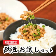 納豆 国産 国産大豆 お試しセット 100年続く茨城県の納豆専門店 極上 水戸納豆 詰め合わせ 福袋 天然の納…