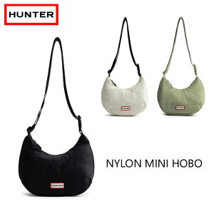 HUNTER �n���^�[ NYLON MINI HOBO UBS3600KBM �i�C���� �~�j �z�[�{�[ �V�����_�[�o�b�O �N���X�{�f�B ��13,200