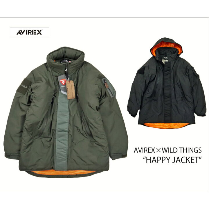 楽天市場】AVIREX×WILD THINGS アヴィレックス×ワイルドシングス  