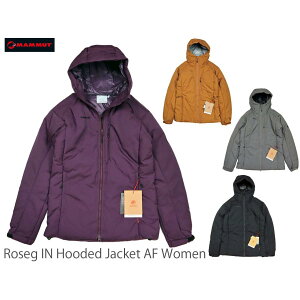 MAMMUT }[g Roseg IN Hooded Jacket AF Women [bN t[fbh _EWPbg EBY 1013-01341 47,300