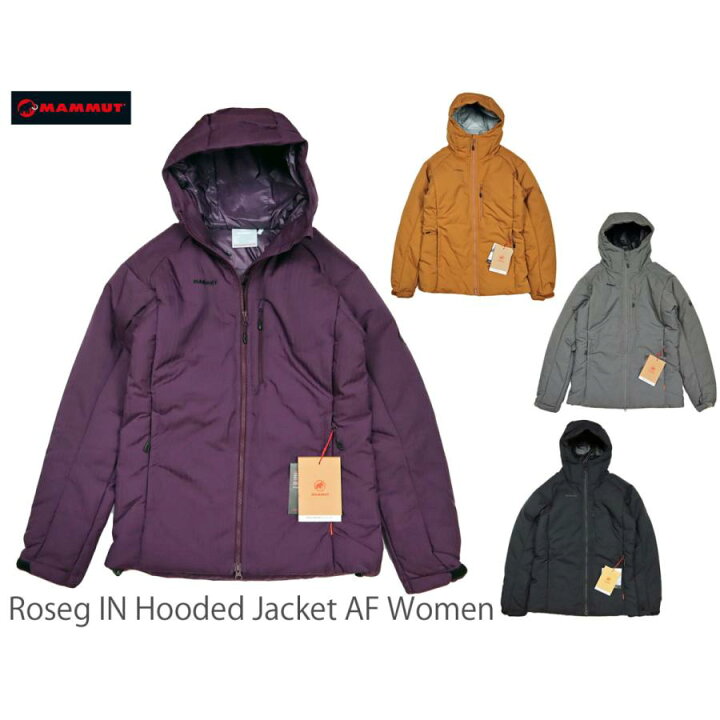 楽天市場】MAMMUT マムート Roseg IN Hooded Jacket AF Women ロゼック  