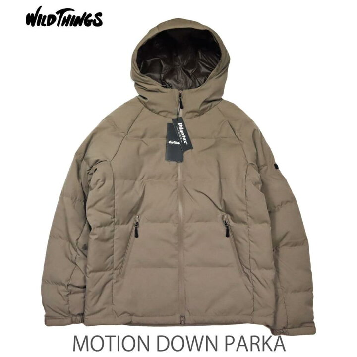 楽天市場】WILD THINGS ワイルドシングス MOTION DOWN PARKA 