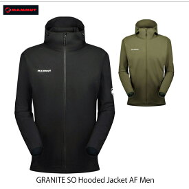 MAMMUT マムート GRANITE SO Hooded Jacket AF Men グラナイト フーデッド ジャケット メンズ 1011-00322 ￥19,800