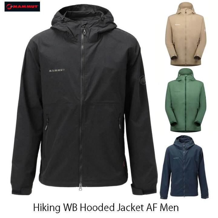 楽天市場】MAMMUT マムート Hiking WB Hooded Jacket AF Men 