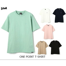 SCHOTT ショット ONE POINT T-SHIRT ワンポイント 半袖Tシャツ 3113106 ￥4,730
