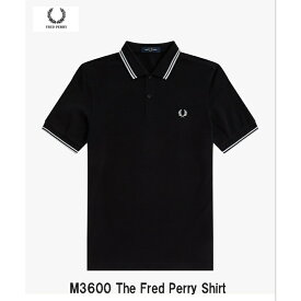 FRED PERRY フレッドペリー Fred Perry Shirt-M3600 フレッドペリー ツインティップ ポロシャツ M3600 ￥13,200