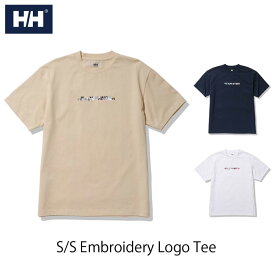 HELLY HANSEN ヘリーハンセン S/S Embroidery Logo Tee 半袖 エンブロイダリーロゴTシャツ HE62325 ￥6,490