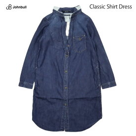 Johnbull ジョンブル Classic Shirt Dress クラシック シャツデレス デニムOP AW624 ￥26,400