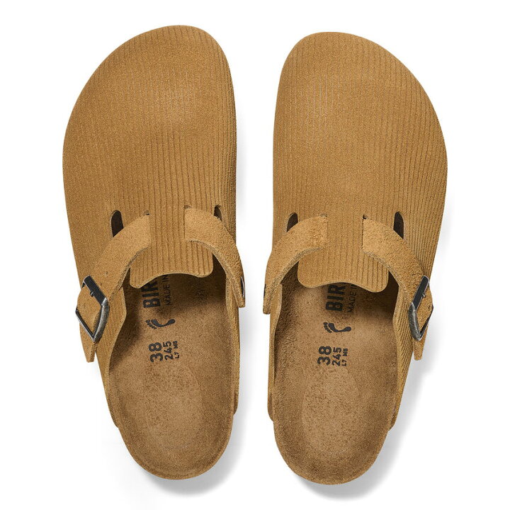 楽天市場】BIRKENSTOCK ビルケンシュトック Boston ボストン スエード 
