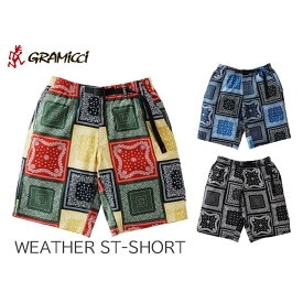 GRAMICCI グラミチ WEATHER ST-SHORTS ウェザーSTショーツ GMP-21S020 ￥9,680