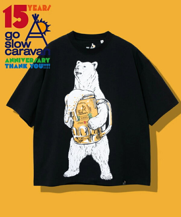 楽天市場】go slow caravan ゴースローキャラバン 15周年 USAコットン 
