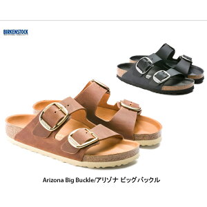 BIRKENSTOCK ビルケンシュトック Arizona Big Buckle アリゾナ ビッグバックル オイルドレザー ナロー幅 ユニセックス 1011072 1011075 ¥25,300