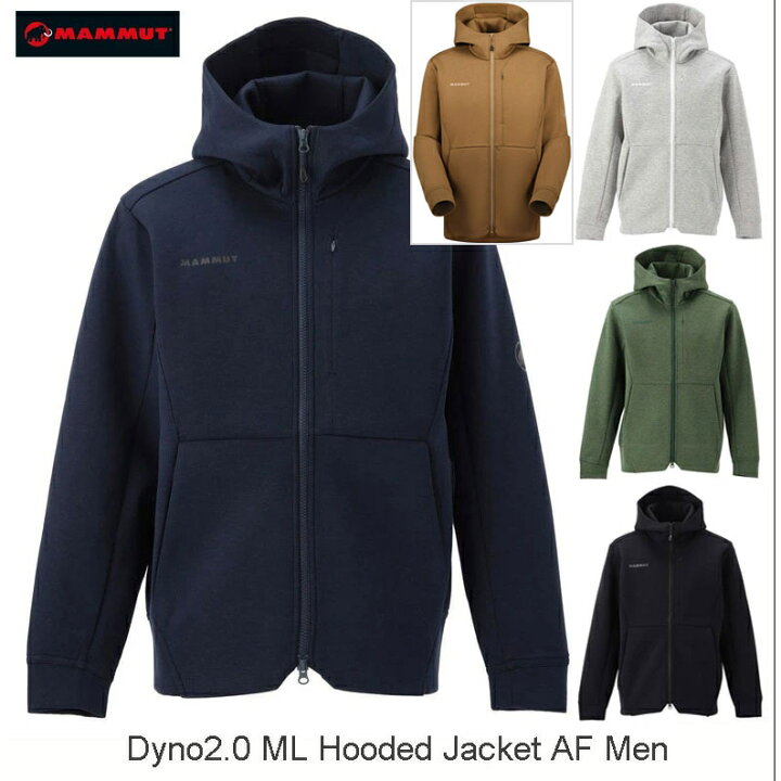 楽天市場】MAMMUT マムート Dyno 2.0 ML Hooded Jacket AF Men ダイノ 