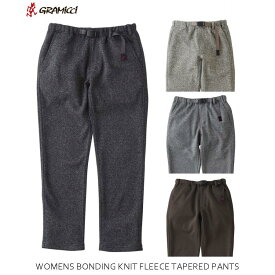 GRAMICCI グラミチ BONDING KNIT FLEECE W'S TAPPED PANTS ボンディング ニットフリース ウィメンズ テーパードパンツ