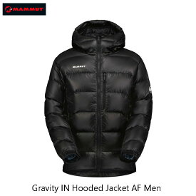 MAMMUT マムート Gravity IN Hooded Jacket AF Men グラビティ フーデッド ダウンジャケット メンズ 1013-02630 ￥47,300