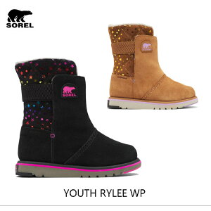 SOREL �\���� ���[�X YOUTH RYLEE ���C���[ �E�C���^�[�u�[�c NY3974 NY3925 �E�I�[�^�[�v���[�t �X�m�[�u�[�c KID'S ��13,200