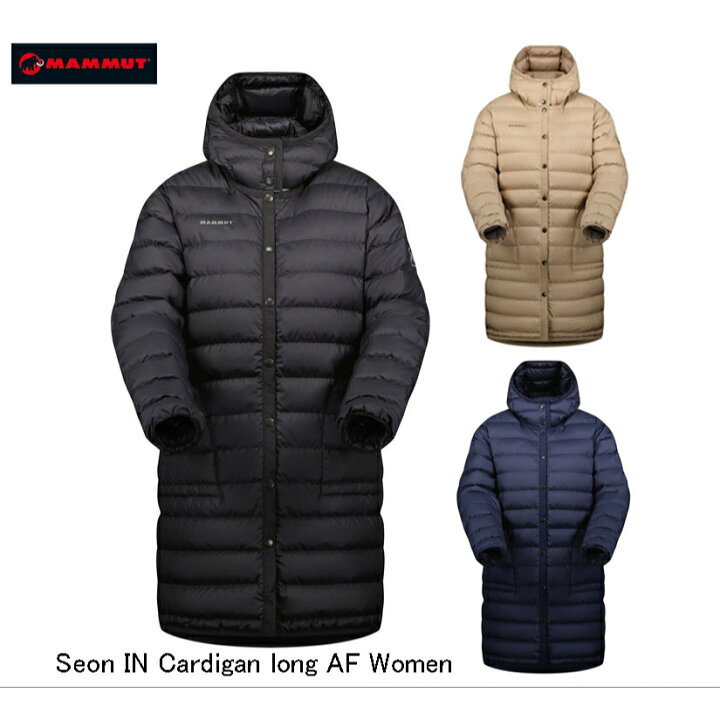 楽天市場】MAMMUT マムート Seon IN Cardigan long AF Women セオン 