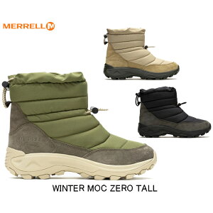 MERRELL  WINTER MOC ZERO TALL EB^[ bN [ g[ J005609 J005611 J005613 jZbNX 19,800
