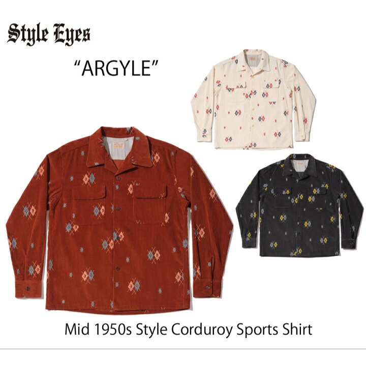 楽天市場】STYLE EYES スタイルアイズ Mid 1950s Style Corduroy 
