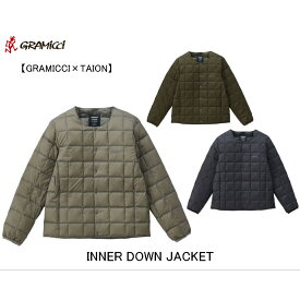 GRAMICCI グラミチ GRAMICCI×TAION INNER JACKET インナー ジャケット G3FU-J101-TG ユニセックス UNISEX ￥12,100