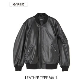 AVIREX アヴィレックス LEATHER TYPE MA-1 JACKET レザー タイプMA-1 783-3250074 ￥55,000