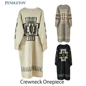 PENDLETON ペンドルトン Crewneck Onepiece クルーネック ニットワンピース 3575-4103 ￥17,600