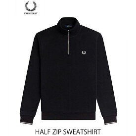 FRED PERRY フレッドペリー HALF ZIP SWEATSHIRT ハーフジップ スウェットシャツ M3574 ￥18,700