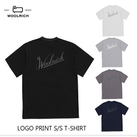 WOOLRICH ウールリッチ LOGO PRINT S/S T-SHIRT ロゴプリント 半袖Tシャツ WJTE0088 ￥10,450