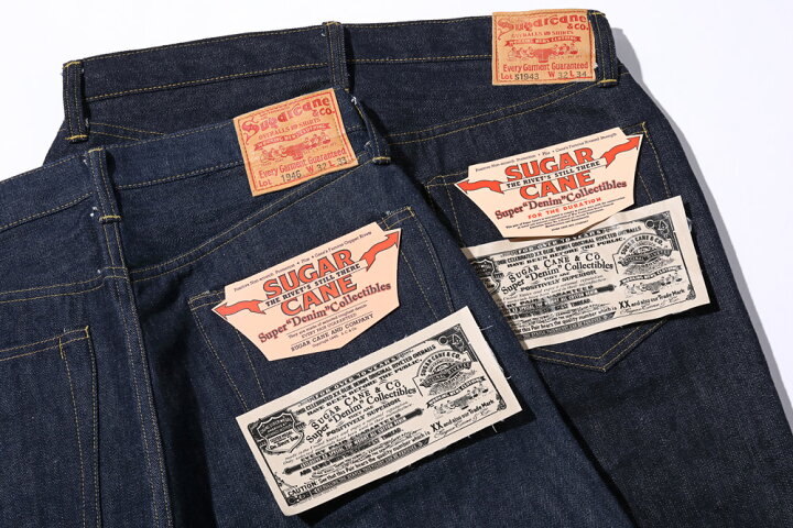 楽天市場】SUGAR CANE シュガーケーン Super Denim Collectibles 