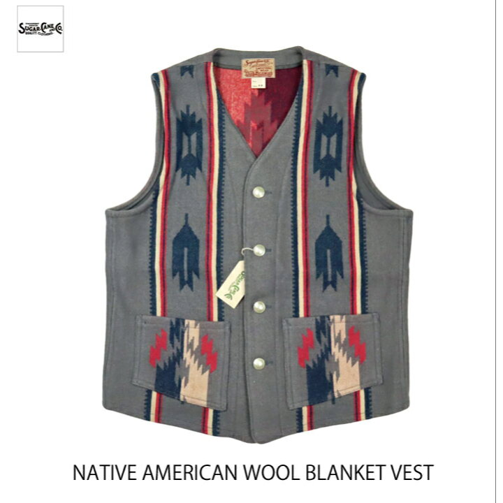 楽天市場】SUGAR CANE シュガーケーン NATIVE AMERICAN WOOL BLANKET 