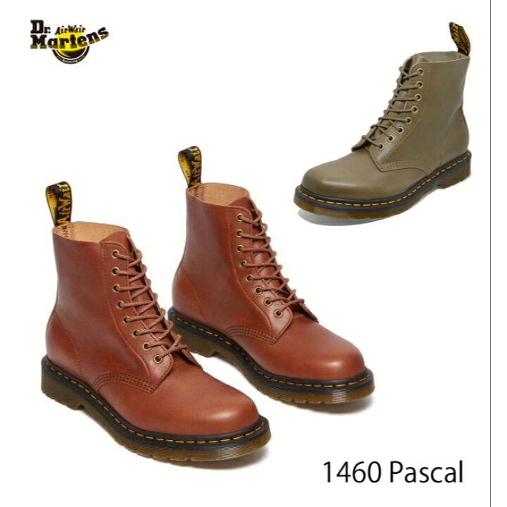 楽天市場】Dr.Martens ドクターマーチン 1460 Pascal 8ホール ブーツ 