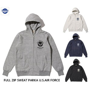 BUZZ RICKSON�fS �o�Y���N�\���Y FULL ZIP SWEAT PARKA U.S.AIR FORCE �t���W�b�v �X�E�F�b�g�p�[�J�[ US�G�A�t�H�[�X BR65599 ��18,480