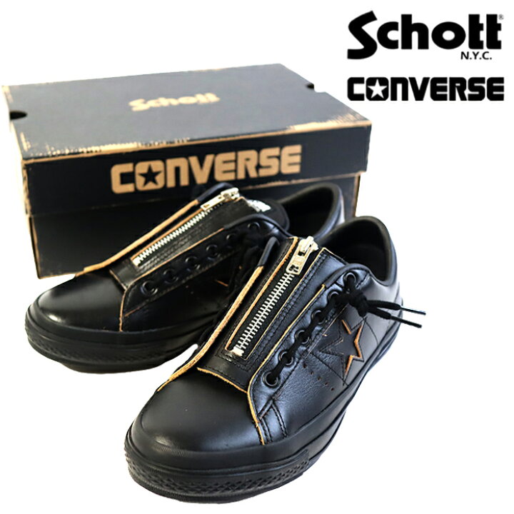 楽天市場】送料無料！Schott ショットSchott×CONVERSE ショット 